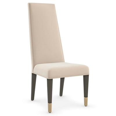 Caracole The Masters Dining Side Chair - Cream