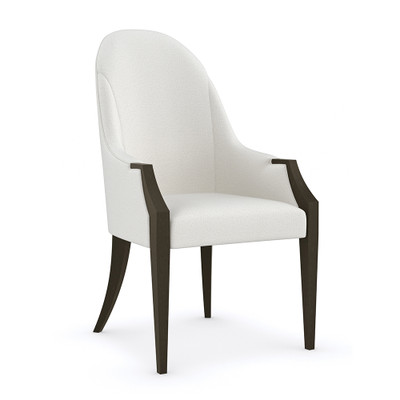 Caracole Time To Dine Arm Chair