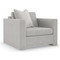 Caracole Welt Played Chair - Smokey Taupe
