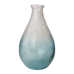 Ombre Teardrop Vase
