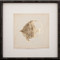 Gold Leaf Fish on Archival Paper