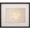 Gold Leaf Turtle - Right Facing on Archival Paper
