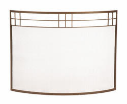Arts & Crafts Curved Screen