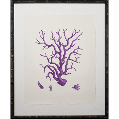 Purple Coral Giclee III