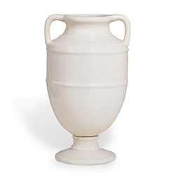 Lantana Ivory Vase