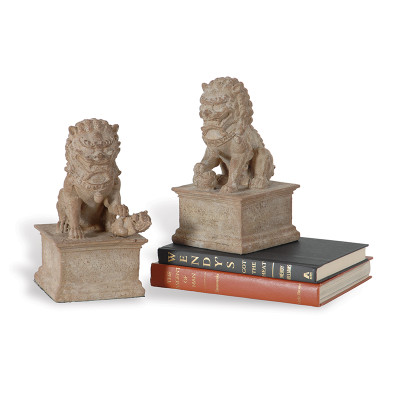 Han Dynasty Bookends- Set Of 2