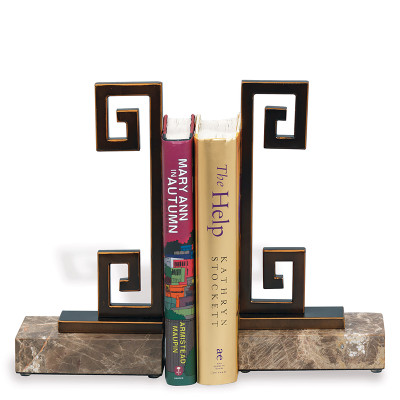Mizner Bookends- Set Of 2
