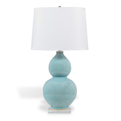 Pearl Blue Lamp