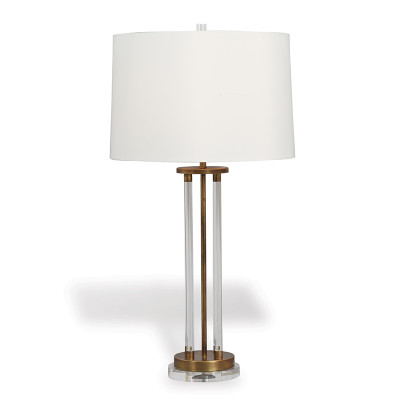 Moderne Brass Lamp