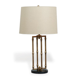 Miramar Brass Lamp