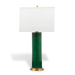 Melrose Emerald Lamp