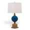 Rutherford Turquoise Lamp image 1