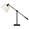 Real Simple Boom Table Lamp - Matte Black Powder Coat