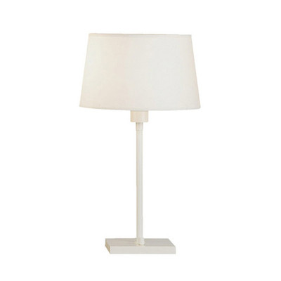 Real Simple Club Table Lamp - Stardust White Powder Coat