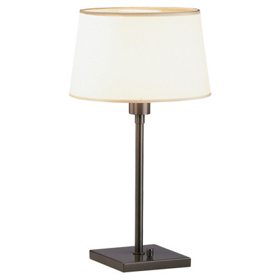 Real Simple Club Table Lamp - Dark Bronze Powder Coat