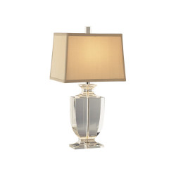 Artemis Accent Table Lamp - Crystal