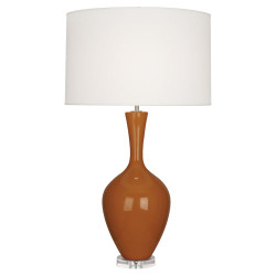 Audrey Table Lamp - Cinnamon