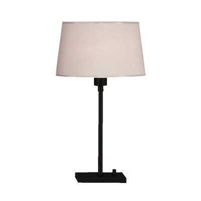 Real Simple Club Table Lamp - Matte Black Powder Coat