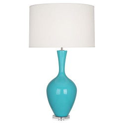 Audrey Table Lamp - Egg Blue