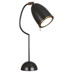 Director Table Lamp - Deep Patina Bronze