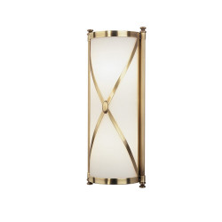 Chase Wall Sconce - Antique Brass