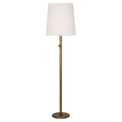 Rico Espinet Buster Chica Floor Lamp - Aged Brass