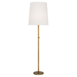 Rico Espinet Buster Floor Lamp - Aged Brass