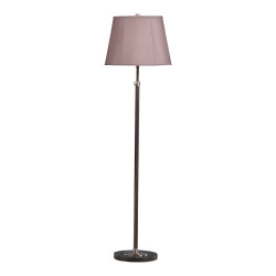 Bruno Floor Lamp - Lead Bronze