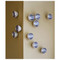 Seed Wall Play - Silver - Set of 20 image 1