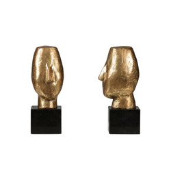 Alberto Statue (Pair), Gold