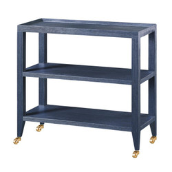 Isadora Console Table, Blue