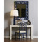 Parsons Console Table, White image 3