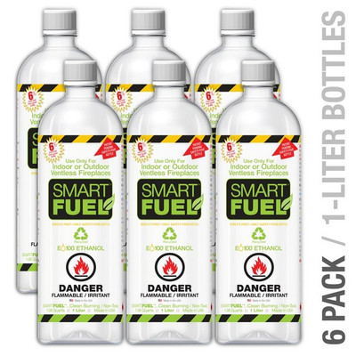 Anywhere Fireplace Liquid Bio Ethanol Fuel For Fireplaces