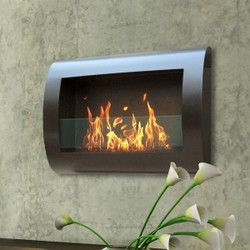 Anywhere Fireplace Chelsea Fireplace Stainless Steel