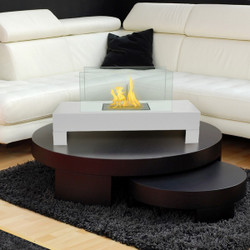 Anywhere Fireplace Gramercy Fireplace- White