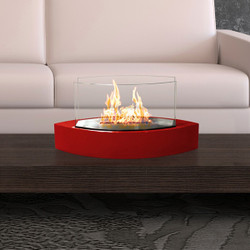 Anywhere Fireplace Lexington Fireplace- Red
