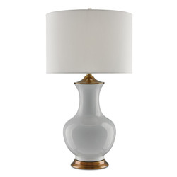 Lilou Table Lamp - White