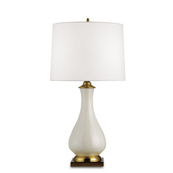 Lynton Table Lamp - Cream