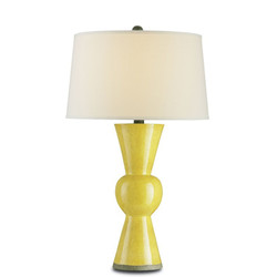 Upbeat Table Lamp, Yellow