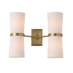 Inwood Sconce - Antique Brass