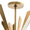Waldorf Small Chandelier - Antique Brass image 1