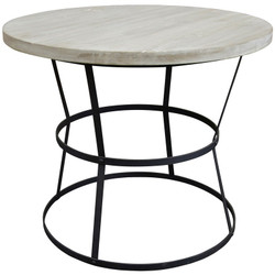 Brookfield Side Table - Rl Top - Large