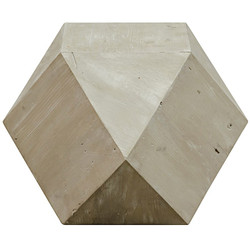 Iconsahedron Side Table