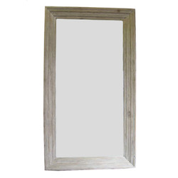 Reclaimed Lumber Floor Mirror - Large