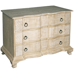 Reclaimed Lumber Lexington 3-Drawer Dresser - Large