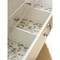 Pearly White - Pearl Finish Seven Drawer Chest image 1