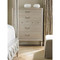Pearly White - Pearl Finish Seven Drawer Chest image 2