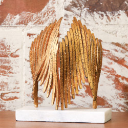 Icarus Sculpture - Brass