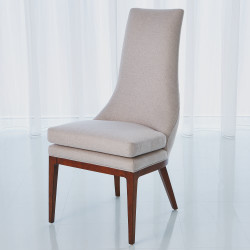 Isabella Dining Chair - Candid Fleece
