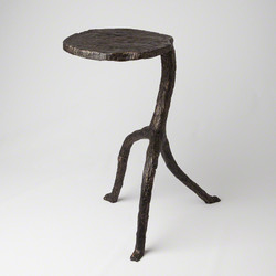 Walking Sticks Table - Bronze